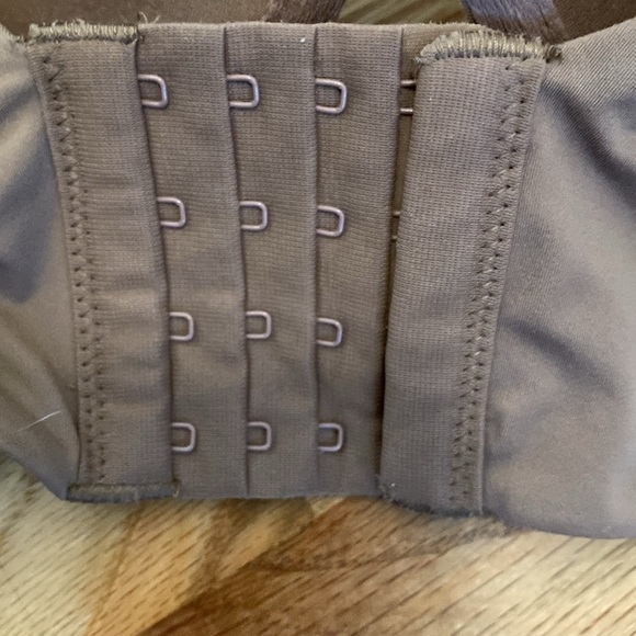 NWOT JoySpun T Shirt BRA Women's Plus size 40DDD Underwire Full Coverage Brown - Picture 5 of 7